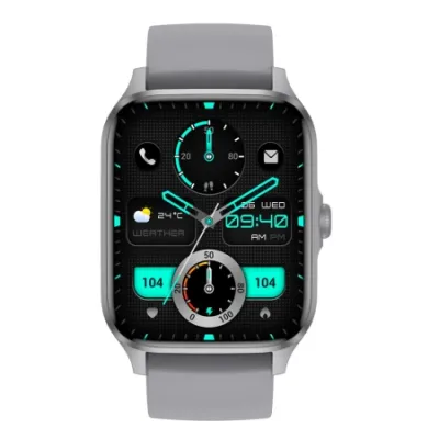 XO Smartwatch J2 Star Sport Talking, Sivi