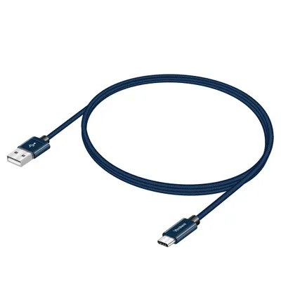 Yenkee Kabl USB A 2.0/Type-C YCU 302 BE 2m, Plavi