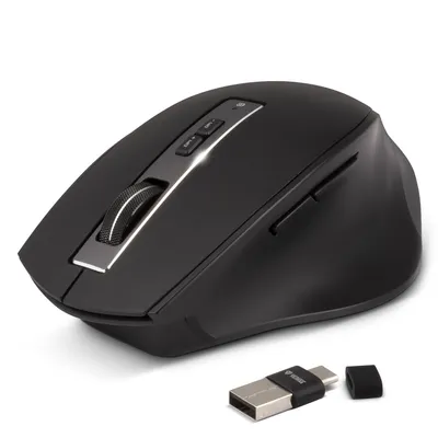 Yenkee Miš bežični Ergonomski YMS 2075, Crni