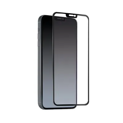 Zaštitno staklo za iPhone 12 6.1" 10d full, Crno