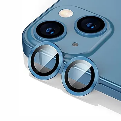 Zaštitno staklo za kameru za iPhone 13-13 mini, Plavo