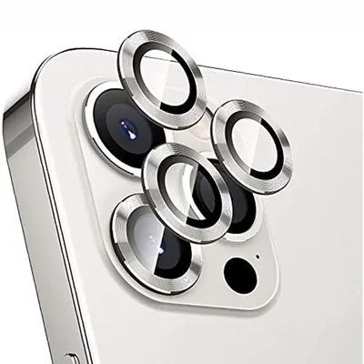 Zaštitno staklo za kameru za iPhone 13 pro-13 pro max, Sivo