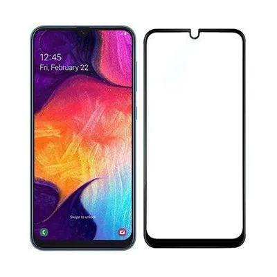 Zaštitno staklo za Samsung a10 10d full, Crno