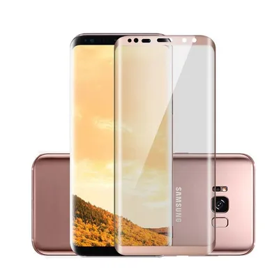 Zaštitno staklo za Samsung s8 full, Zlatno
