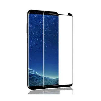 Zaštitno staklo za Samsung s9 plus full, Crno