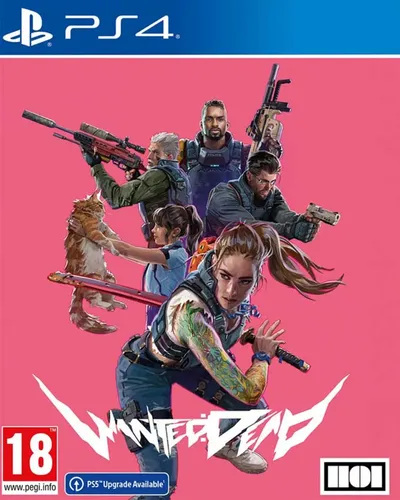 110 INDUSTRIES PS4 igra Wanted: Dead