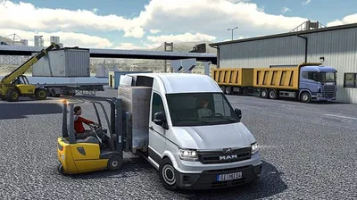 AEROSOFT igra za Switch Truck i Logistics Simulator
