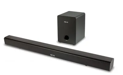 AKAI Soundbar sa subwooferom ASB-6WSW crni