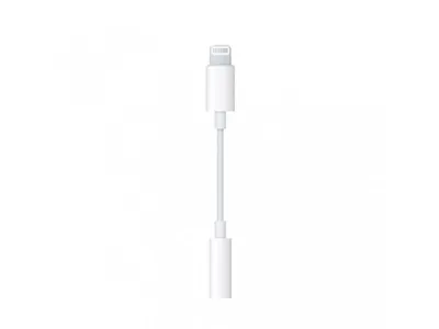 APPLE mmx62zm/a adapter, Lightning do 3,5 mm priključak za slušalice, bijeli