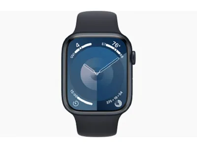 APPLE Smart Watch S9 GPS 45mm Midnight Alu kućište s Midnight Sport Band - S/M (mr993se/a)
