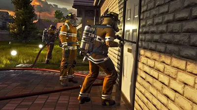 ASTRAGON PS5 igra Firefighting Simulator: The Squad