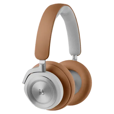 BANG & OLUFSEN Beoplay HX bežične slušalice smeđe + torba za odlaganje slušalica siva