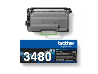 BROTHER TN3480 toner, crni