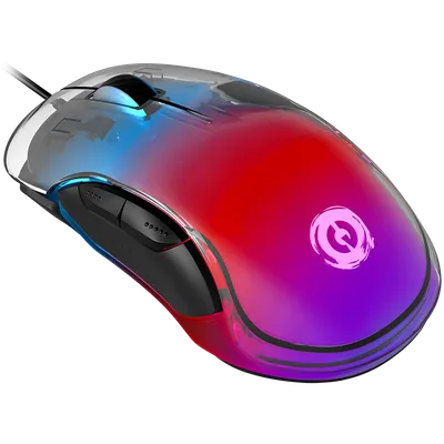 CANYON Gaming miš BRAVER GM-728 transparentan