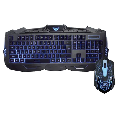 CONNECT XL CXL-KG250 set tastature i miša, igraći, žičani, crni