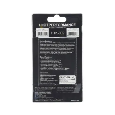 COOLER MASTER Termo pasta HTK-002-U1-GP