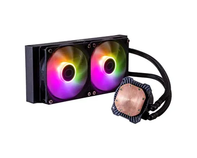 COOLER MASTER Vodeno hlađenje MLW-D24M-A18PZ-R1 MasterLiquid 240L Core ARGB