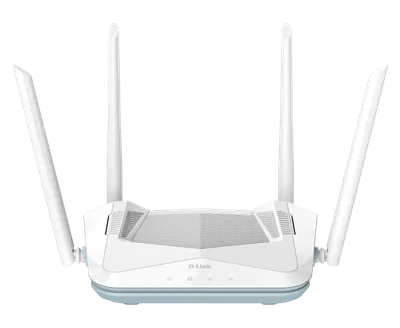 D-LINK LAN ruter R32/E AX3200 1GWAN/4GLAN bijela