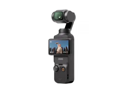 DJI Osmo Pocket 3 Akcijska Kamera 4K Crna