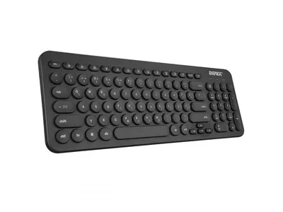 EVEREST KM-01K Set tastatura i miša, crni, 31508