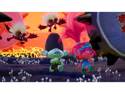 GAMEMILL ENTERTAINMENT Igrica za Switch, Trolls Remix Rescue