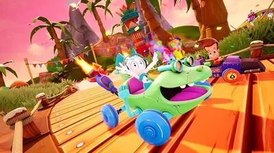GAMEMILL ENTERTAINMENT Switch game Nickelodeon Kart Racers 3: Slime Speedway