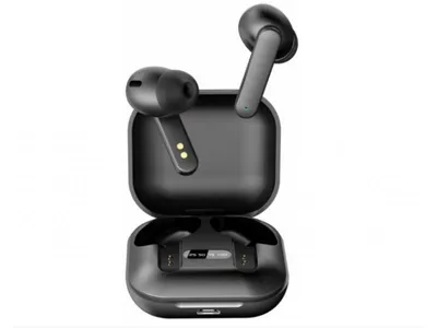 GEMBIRD FitEar-X100B Gembird bluetooth V5.0 slušalice, TWS, crne (alt. BHP-PRO 5)