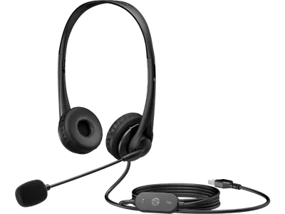 HP slušalice USB G2 (428K6AA) Stereo crne