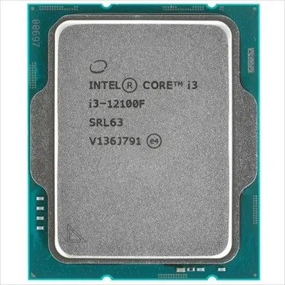 INTEL CPU i3-12100f 3, 3ghz quad core 12mb s.1700, tray, cm8071504651013