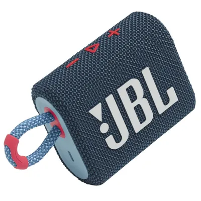JBL Bluetooth zvučnik GO3 plavo-roze