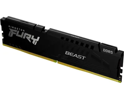 Kingston RAM Memory Fury Beast DIMM DDR5 16GB 5600MHz KF556C40BB-16