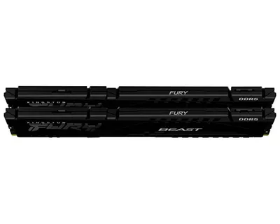 KINGSTON RAM Memory Fury Beast DIMM DDR5 32GB (2x16GB kit) 5600MT/s KF556C36BBEK2-32 Expo