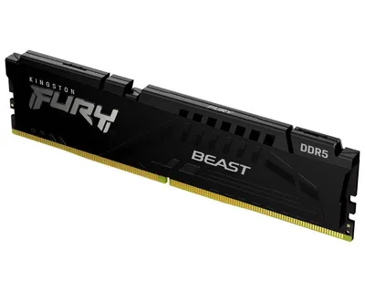 Kingston RAM Memory Fury Beast DIMM DDR5 32GB 5600MT/s KF556C36BBE-32 EXPO