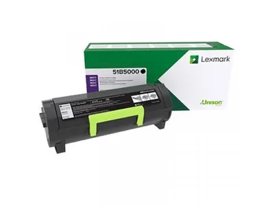LEXMARK 51B5000 Toner, 2.5K