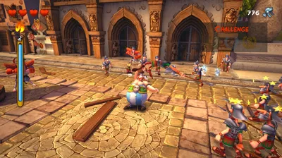 MICROIDS Promijenite igru Asterix & Obelix XXL 2