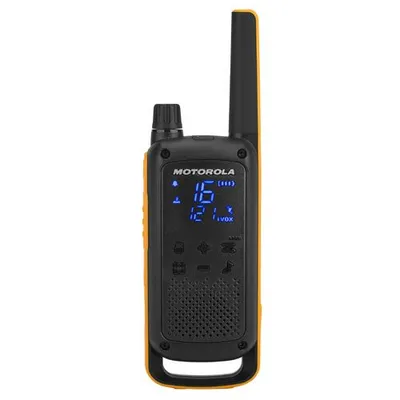 MOTOROLA Walkie Talkie T82 crna