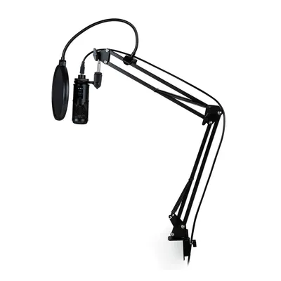 NACON Komplet mikrofon za striming i zilberica PS4/PS5/PC zeleni