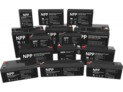 NPP NP12V-7.5Ah, AGM baterija za UPS C20=7.5AH, T1, 151x65x94x100