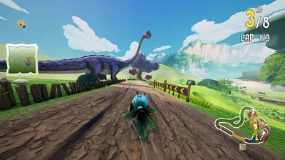 Igra OUTRIGHT GAMES za PS5 Gigantosaurus: Dino Kart