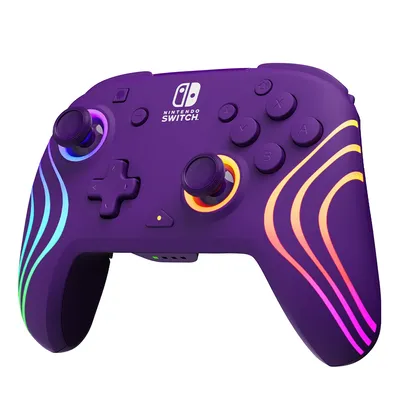 PDP džojstik za Nintendo Switch, bežični Afterglow Wave, ljubičasti