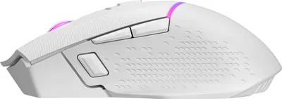 RAMPAGE M3 Gaming miš, RGB, bijeli