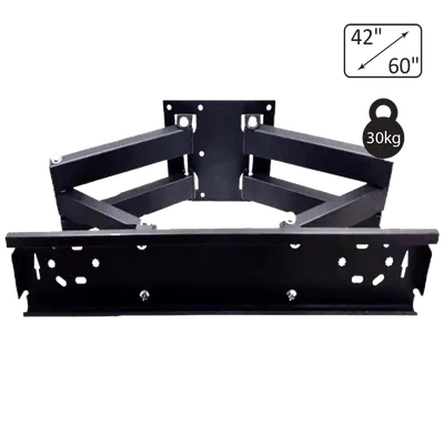 REDLINE TV stalak 42" - 60", 30 kg, crni
