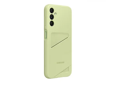 SAMSUNG maska za telefon sa utorom za karticu za A14, Lime