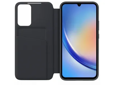 SAMSUNG Flip futrola za Samsung A43 Smart View, crna