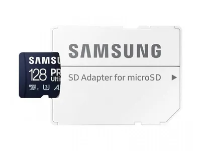SAMSUNG PRO Ultimate MB-MY128SA MicroSDXC Memorijska kartica, 128GB, U3