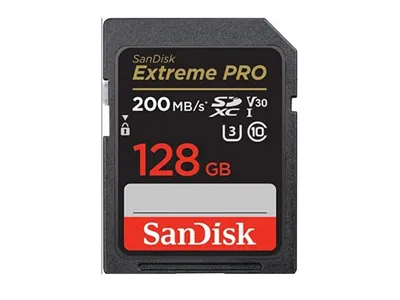 SANDISK memorijska kartica SDXC 128GB Extreme Pro 200MB/s V30 UHS-I Class10 U3 V30