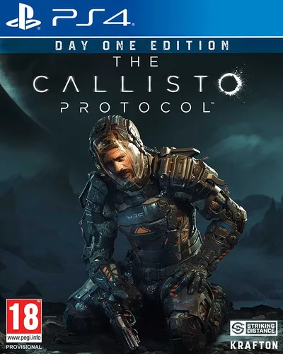 SKYBOUND GAMES PS4 igra The Callisto Protocol