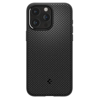 SPIGEN navlaka za telefon Mag Armor Magsafe za iPhone 15 Pro Max mat crna