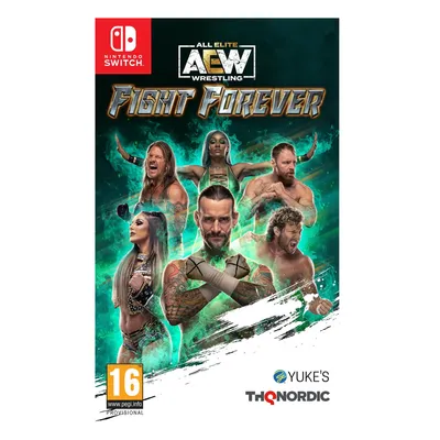 THQ NORDIC Game Switch AEW: Fight Forever