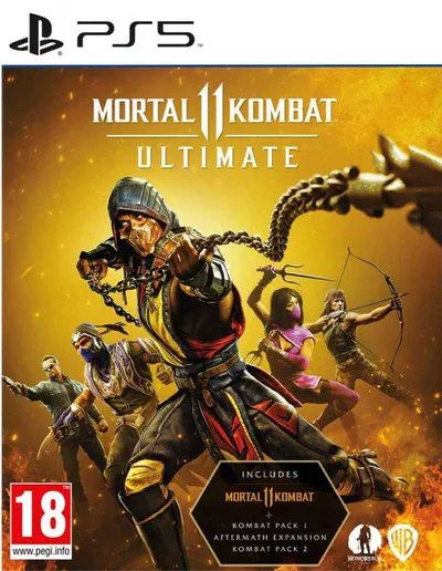 Igra WARNER BROS za PS5: Mortal Kombat 11 Ultimate